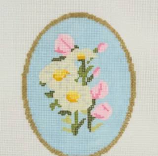 M-April Birth Flower Daisy and Sweet Pea by Atlantic Blue Canvas (thumbnail)