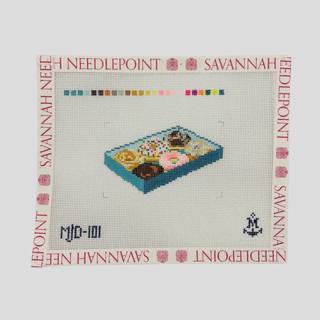 Donut Box by Morgan Julia Designs (thumbnail)