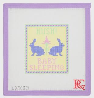 Bunny Baby Sleeping Sign by Ramsay Gourd (thumbnail)