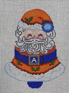 auburn santa bell by Julia’s Needleworks (thumbnail)