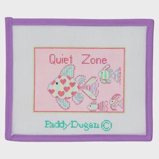 Quiet Zone - Pink by Paddy Dugan (thumbnail)