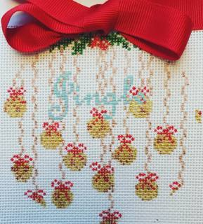 Plum Christmas - Jingle Canvas by The Plum Stitchery (thumbnail)