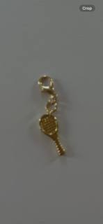 Bougie Charm - Tennis Racquet by August Design Works (thumbnail)