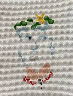 Petite Face - Green Hat by The Plum Stitchery (thumbnail)
