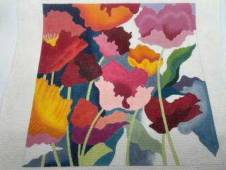 Multicolor Poppies - Medium by Alice Peterson (thumbnail)