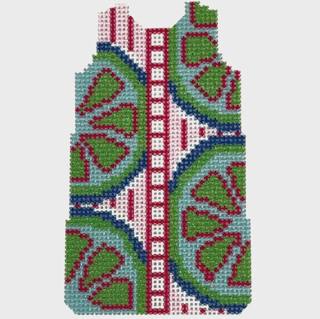 NTG TS121 - Citrus Shift by Two Sisters Needlepoint (thumbnail)