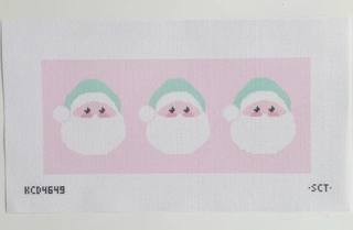 Santa Face Trio KCD4649 by KCN Designers (thumbnail)