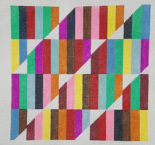 Rainbow Quilt by Cabell Stitchery (thumbnail)