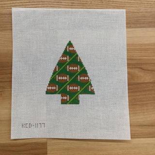 Football Tree Ornament by KCN Designers (thumbnail)