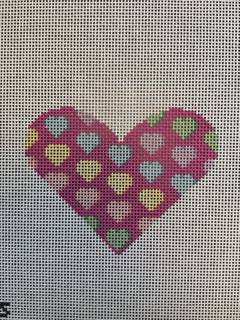 Candy Hearts Heart by Threaded and Tipsy Designs (thumbnail)