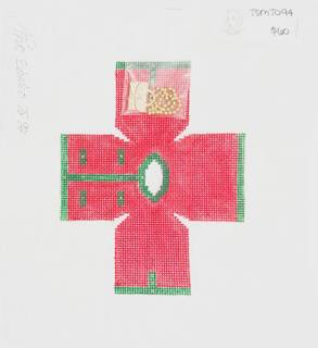 Red and Green Holiday Shopper 3D Topper by The Studio Midwest (thumbnail)