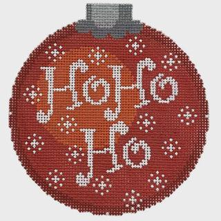 Ho Ho Ho Red by Canvas Works (thumbnail)