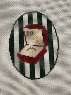 Engaged Milestone by Boxwood Needlepoint (thumbnail)
