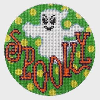 Spooky Ghost Round by Meredith Collection (thumbnail)