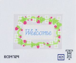 Strawberry Welcome Canvas by KCN Designers (thumbnail)