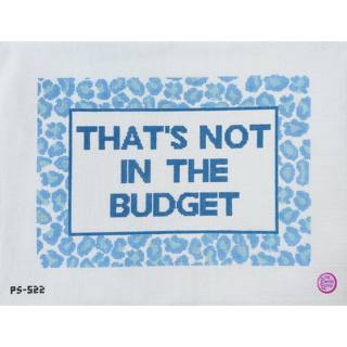 That's Not In The Budget by The Painted Stitch (thumbnail)