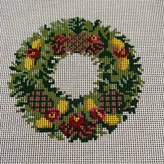 Williamsburg Mini Wreath by Tina Griffin Designs (thumbnail)
