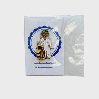 Caddie Bear Needle Minder by Skooters Designs (thumbnail)