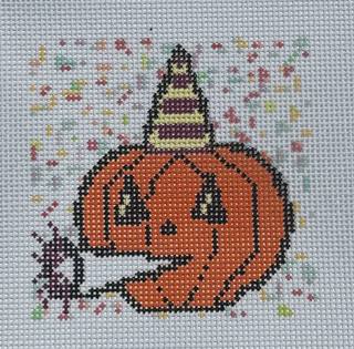 Party Pumpkin by Atlantic Blue Canvas (thumbnail)