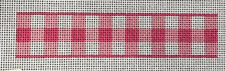 GINGHAM FOB PINK by Goodpoint Needlepoint (thumbnail)