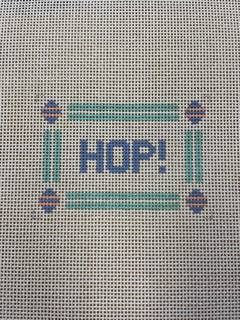 GP23 Hop by Goodpoint Needlepoint (thumbnail)