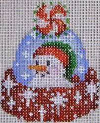 Snowman Micro Hat by Associated Talents (thumbnail)