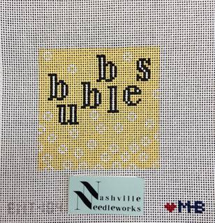 Bubbles Coaster by Love MHB Studio (thumbnail)