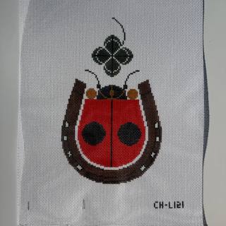 Lucky Ladybug, 13 mesh by Meredith Collection (thumbnail)