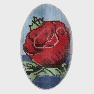 Poppy Oval by Atlantic Blue Canvas (thumbnail)