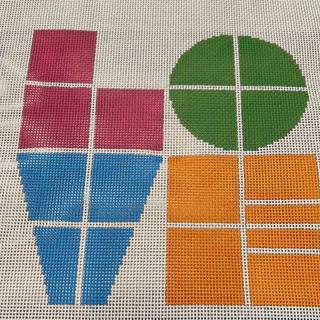 LOVE - Large Square by Julia’s Needleworks (thumbnail)