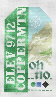 Ski Pass - Copper Mountain by Hedgehog Needlepoint (thumbnail)