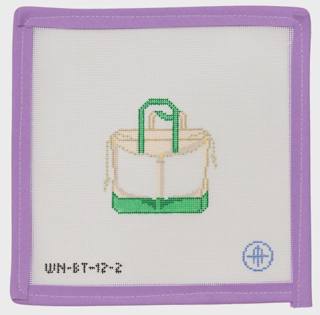 2 Nautical Flags Boat & Tote by Wheelhaus Needlepoint (thumbnail)