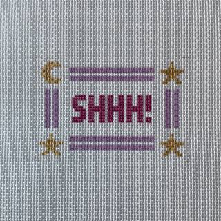 SHHH by Goodpoint Needlepoint (thumbnail)