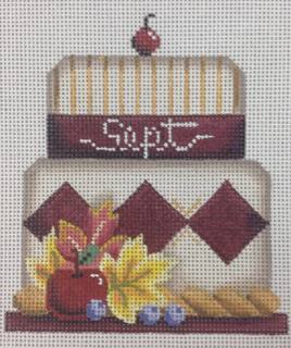 september baby cake by Rebecca Wood Designs (thumbnail)