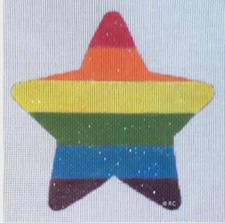 M-HO1389 Rainbow Star by Raymond Crawford (thumbnail)