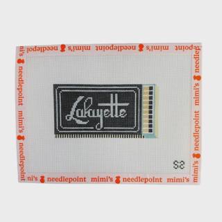 Lafayette Matchbox by Spruce Street Studio (thumbnail)