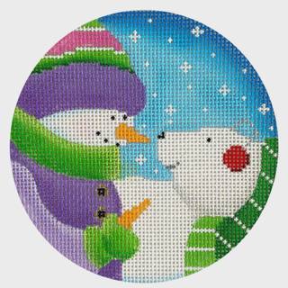 Polar Buddy Ornament by Pepperberry Designs (thumbnail)