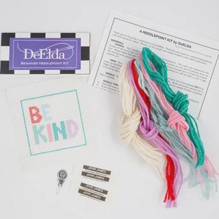 Be Kind Beginner Kit by Colonial Needle Company (thumbnail)