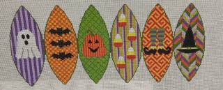 6" Pumpkin Halloween Symbols and Colors by Kristine Kingston (thumbnail)