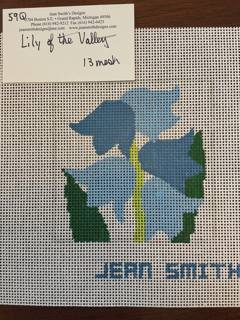 Lily of the Valley Square by Jean Smith Designs (thumbnail)