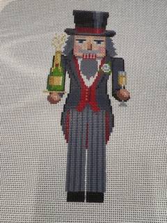 Nutcracker - Champagne by Liz Goodrick-Dillon (Tapestry Tent, via Susan Roberts) (thumbnail)