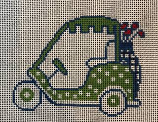 Green Golf Cart by KCN Designers (thumbnail)