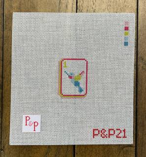 Bam Bird Mahjong Tile by Penny and Penny (thumbnail)
