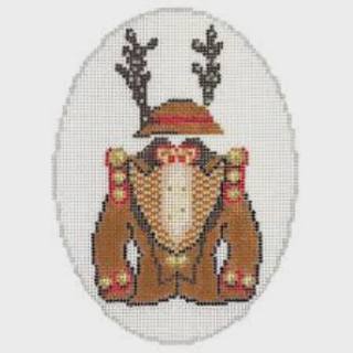 The Reindeer Outfit - Rockette Series by Atlantic Blue Canvas (thumbnail)