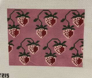 Strawberry Clutch by Pewter & Pine (now Hello Tess Designs) (thumbnail)