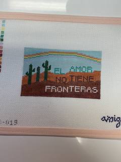 Love Has No Borders by Dogwood Needlepoint (thumbnail)
