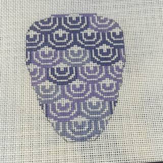 Mermaid scissor case-purple by Fire and Iris Designs (thumbnail)