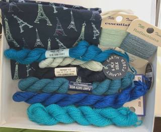 Thread Box 2 - Cool Tones by Tilli Tomas (thumbnail)