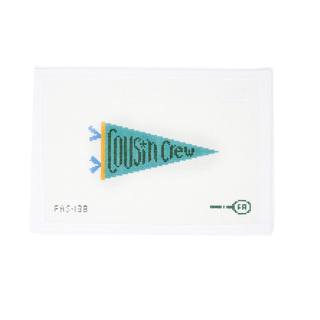 Cousin Crew Pennant by Frances Abel Studio (thumbnail)