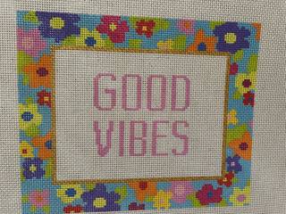 Good Vibes by POP! Needle Arts (thumbnail)